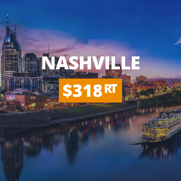 Flight Deals_Aug2020Nashville Central Wyoming Airport